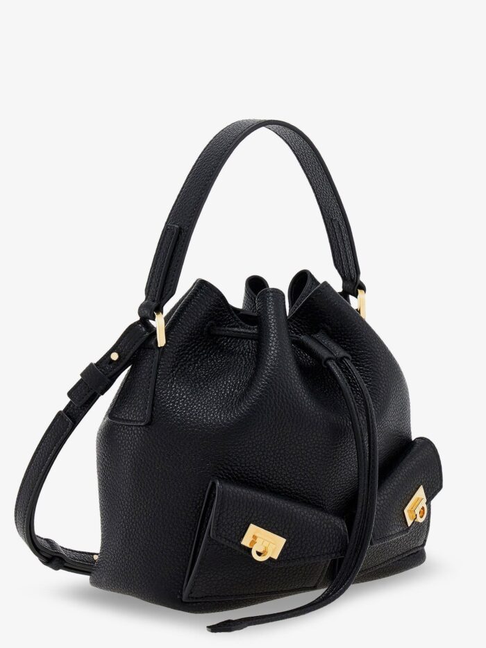 Ferragamo Harley Mini Leather Backpack