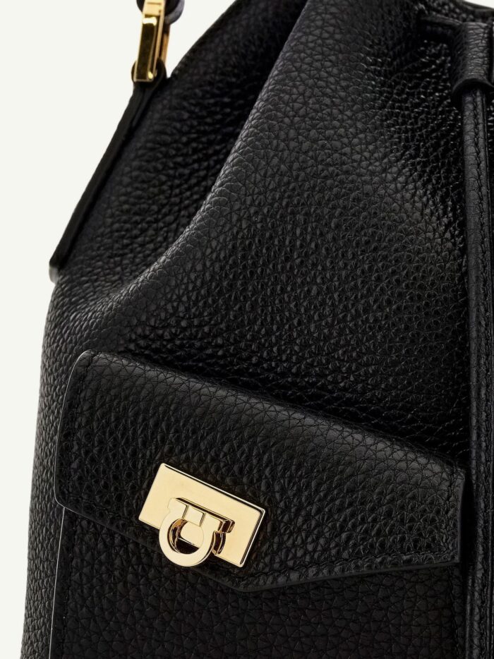 Ferragamo Harley Mini Leather Backpack