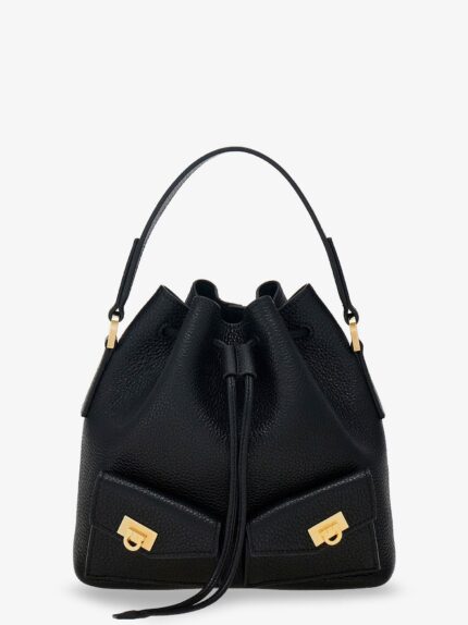 Ferragamo Harley Mini Leather Backpack