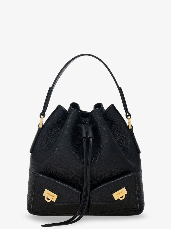 Ferragamo Harley Mini Leather Backpack