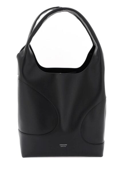 FERRAGAMO Hobo Bag With Cut-out