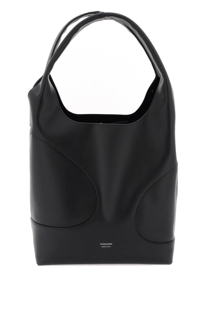 FERRAGAMO Hobo Bag With Cut-out