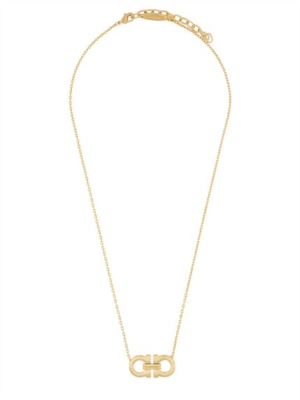 Ferragamo "HOOKS" PENDANT NECKLACE