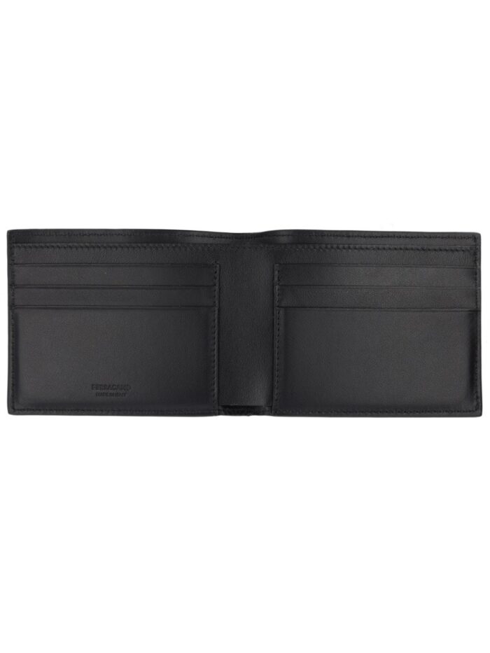 Ferragamo "HOOKS" WALLET