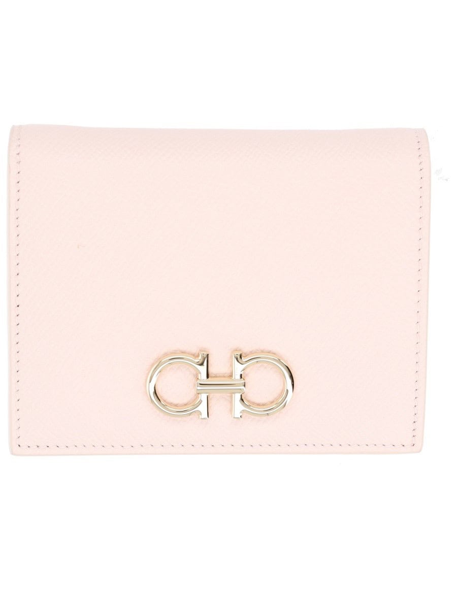 Ferragamo "HOOKS" WALLET