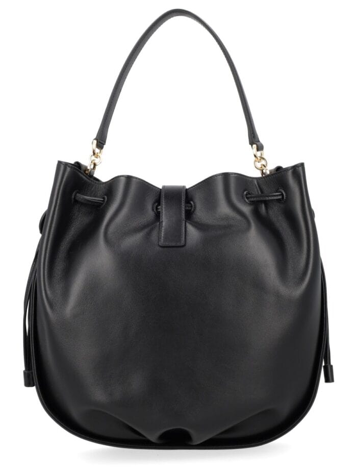 Ferragamo "HUG" BUCKET BAG