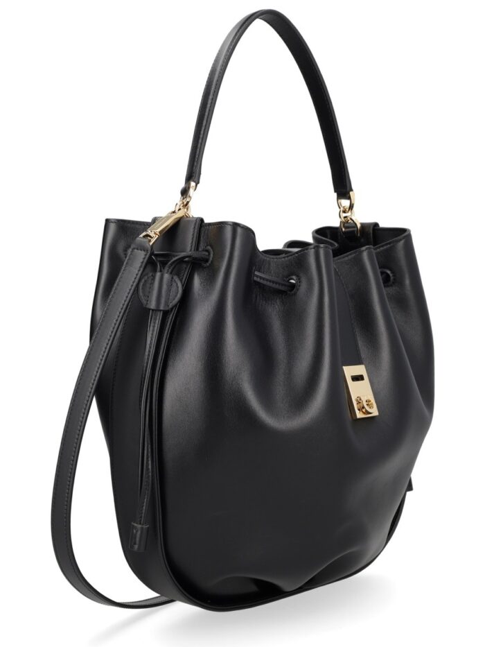 Ferragamo "HUG" BUCKET BAG
