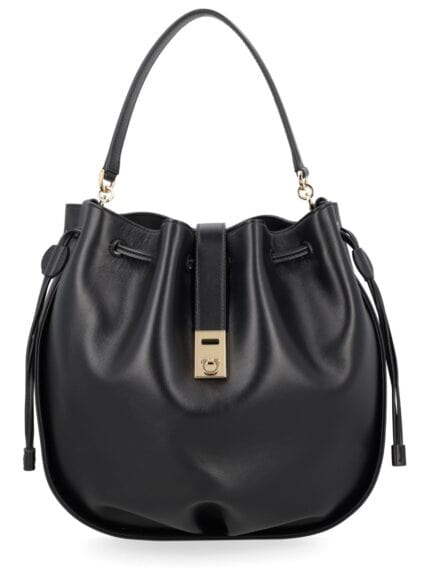 Ferragamo "HUG" BUCKET BAG