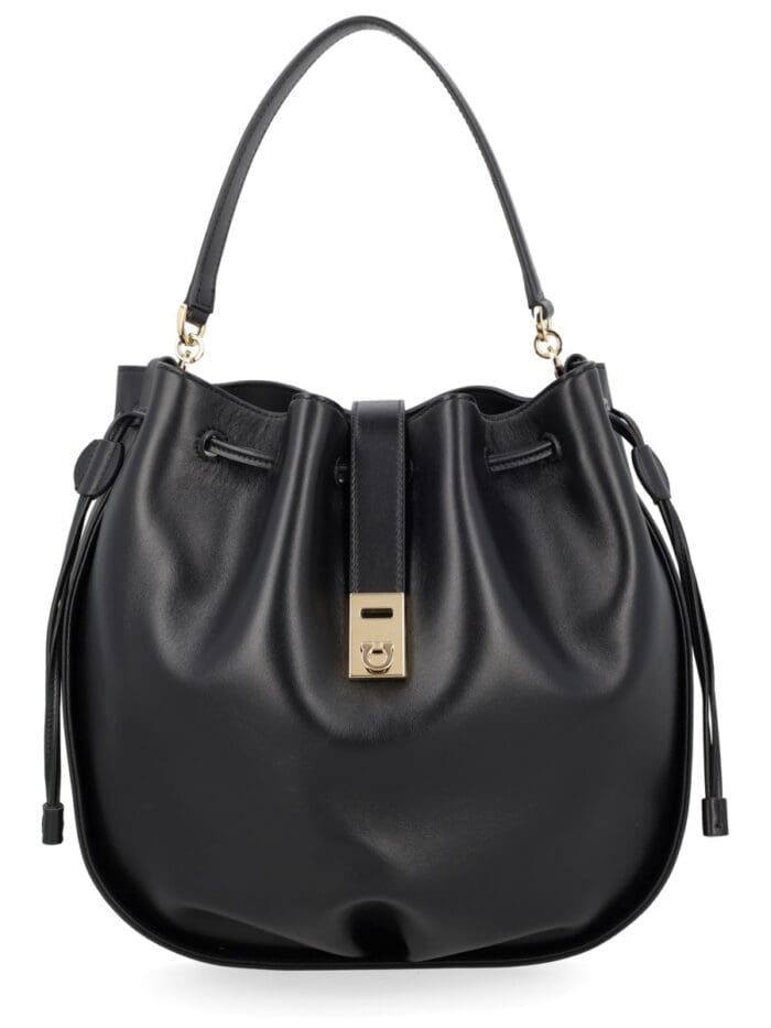 Ferragamo "HUG" BUCKET BAG