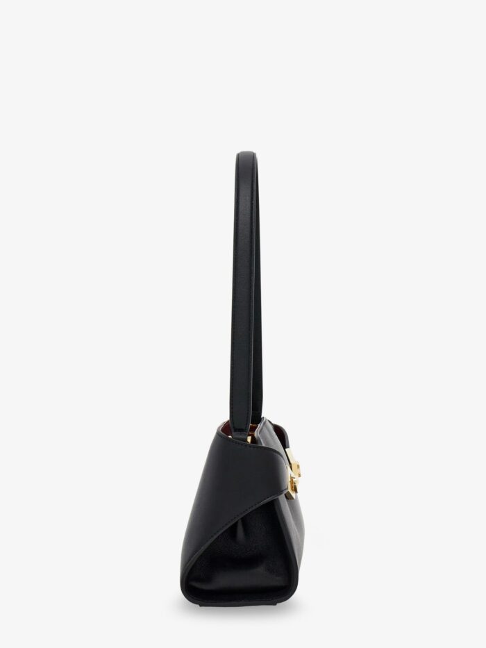 Ferragamo Hug East-West Leather Shoulder Bag