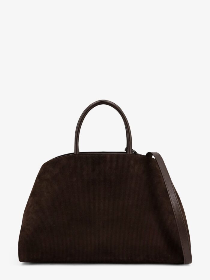 Ferragamo Hug Large Ribbed Suede Shoulder Bag