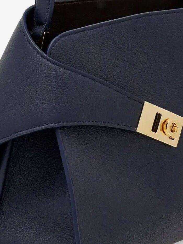 Ferragamo Hug Leather Shoulder Bag