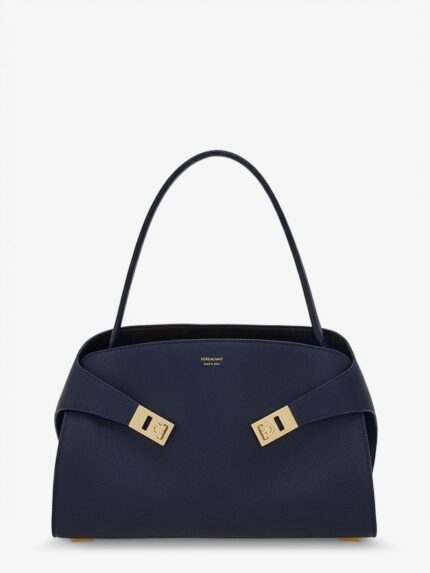 Ferragamo Hug Leather Shoulder Bag