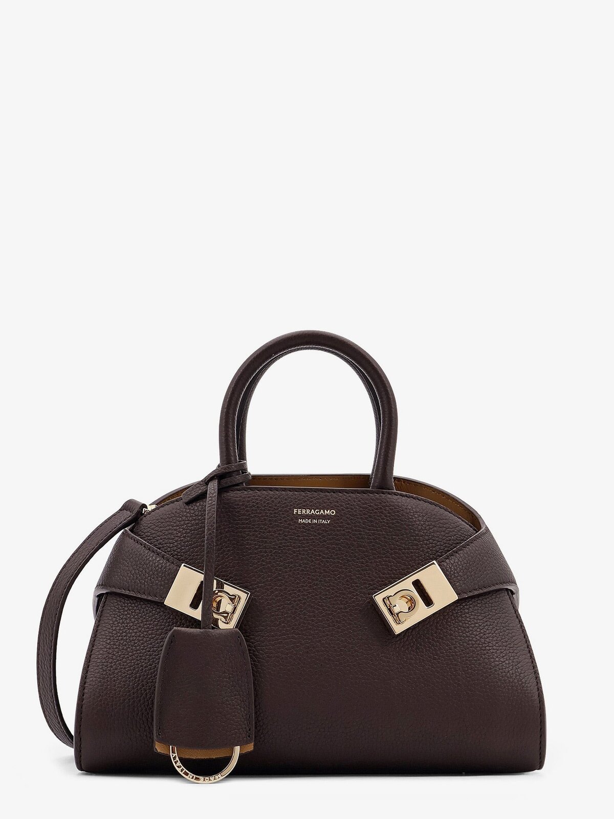 Ferragamo Hug Mini Leather Crossbody Bag