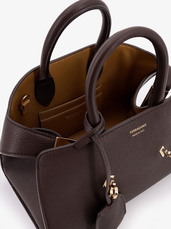 Ferragamo Hug Mini Leather Crossbody Bag