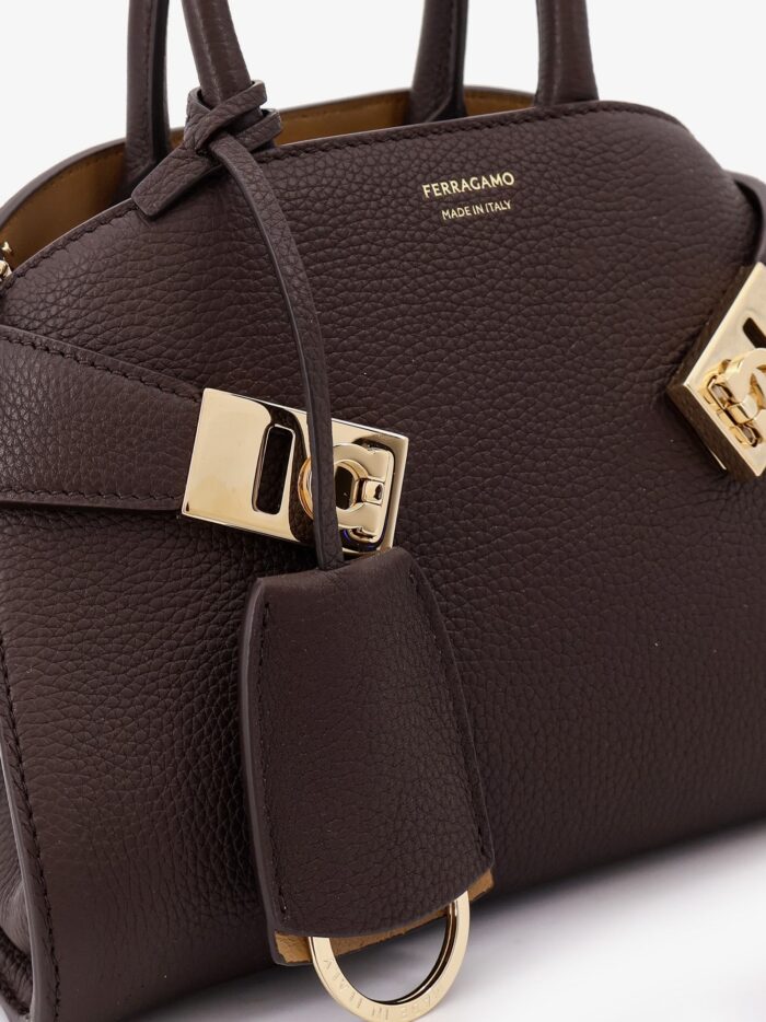 Ferragamo Hug Mini Leather Shoulder Bag