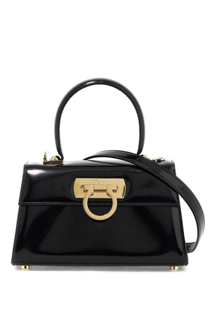 FERRAGAMO Iconic Top Handle Handbag