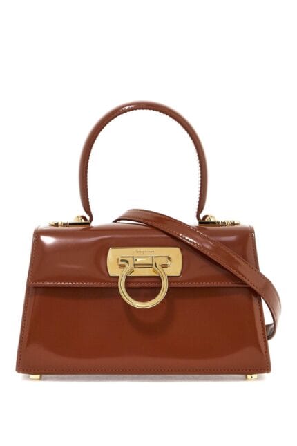 FERRAGAMO Iconic Top Handle Handbag