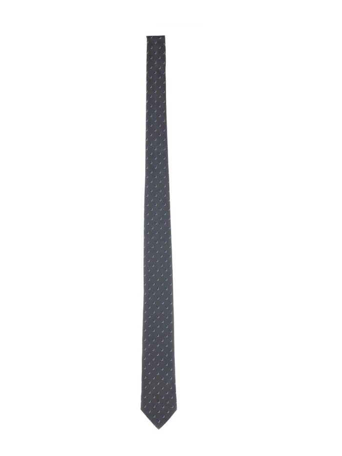Ferragamo JACQUARD "GANCINI" TIE
