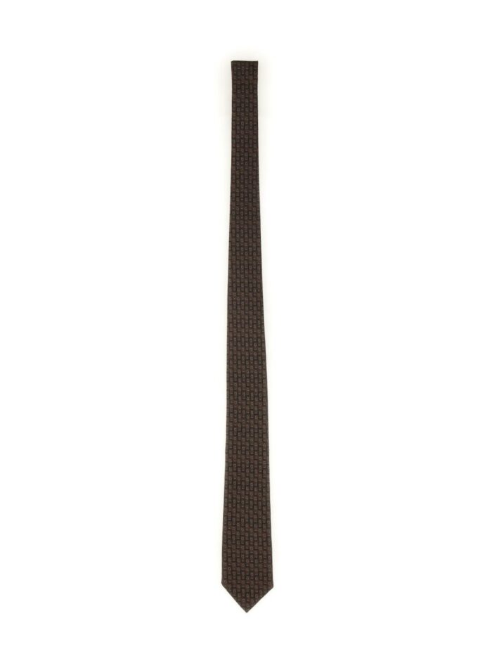 Ferragamo JACQUARD TIE