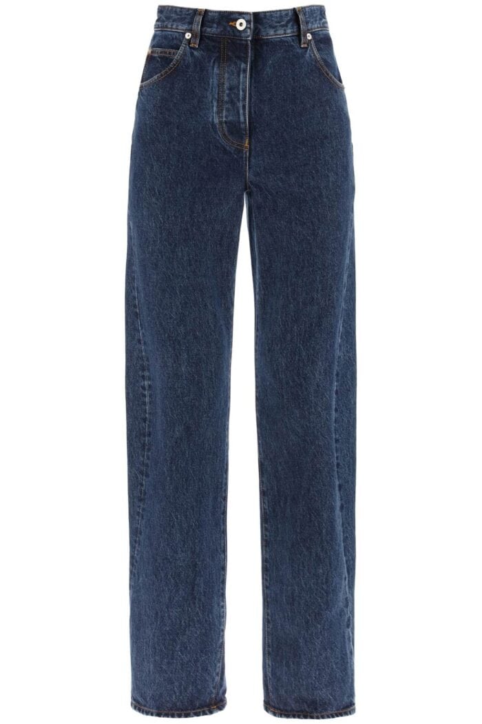 FERRAGAMO Jeans With Shaped Seams