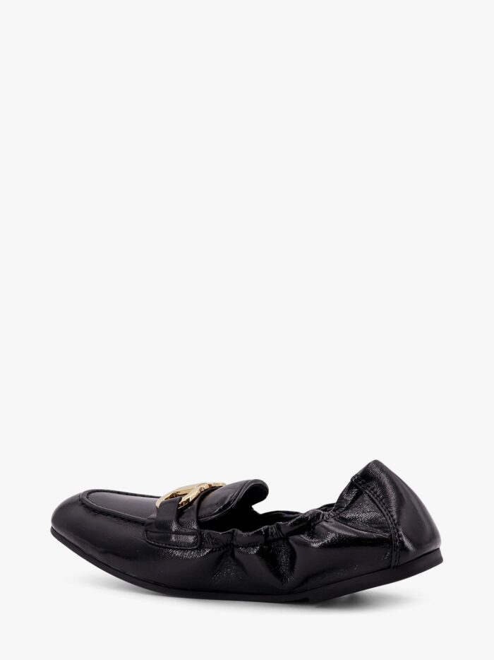 Ferragamo Jodie Deconstructed Leather Loafer