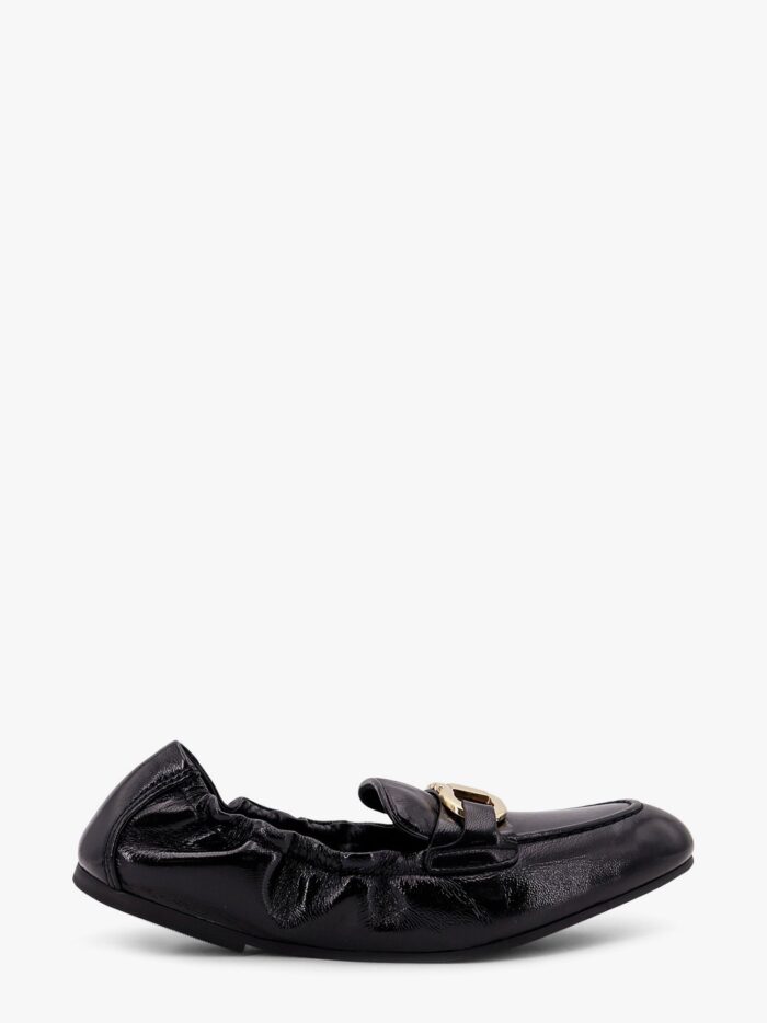 Ferragamo Jodie Deconstructed Leather Loafer
