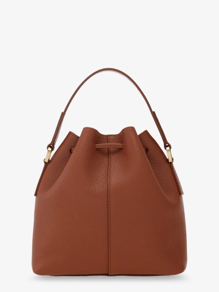 Ferragamo Leather Bucket Bag