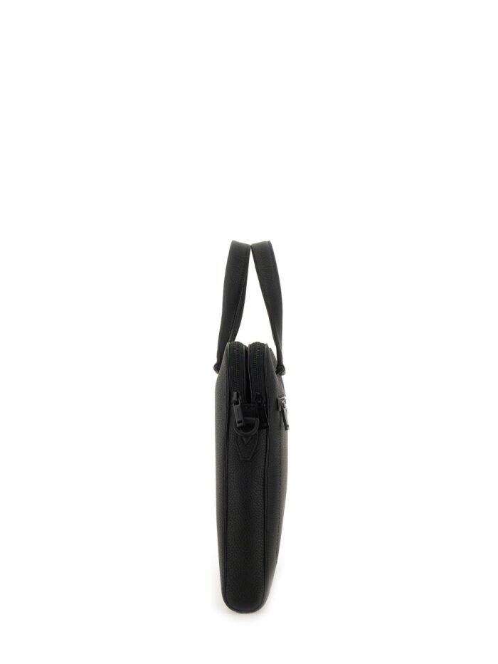 Ferragamo LEATHER BUSINESS BAG