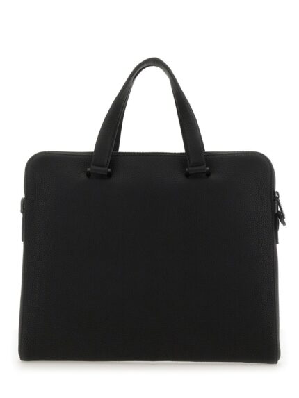 Ferragamo LEATHER BUSINESS BAG