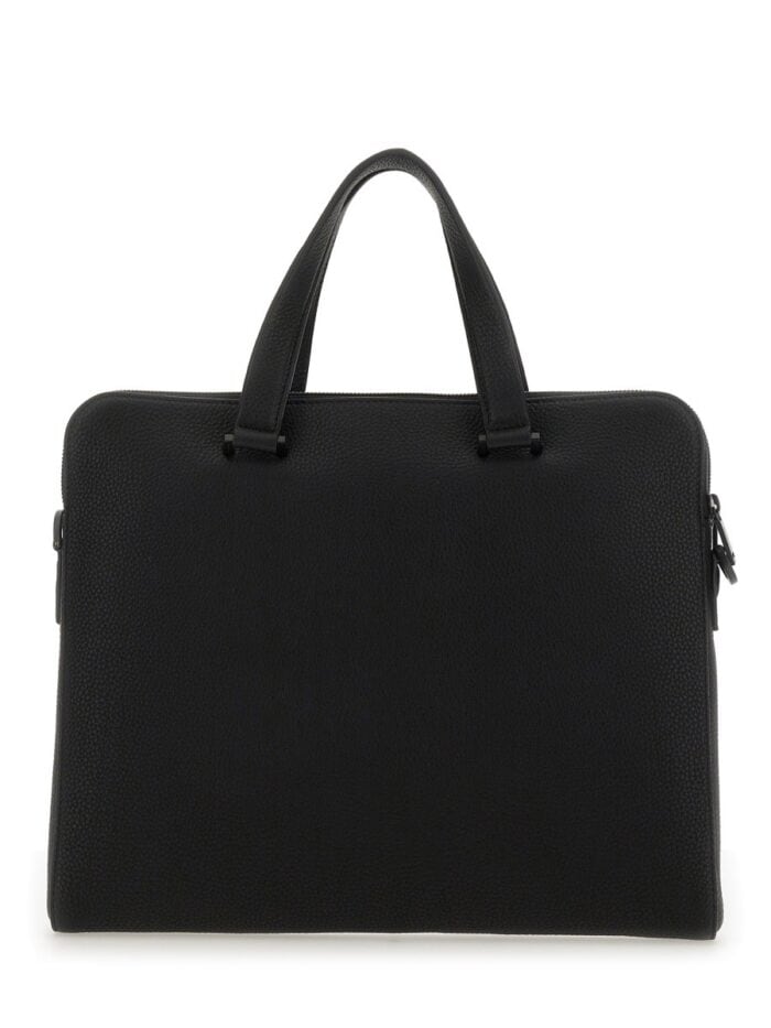 Ferragamo LEATHER BUSINESS BAG
