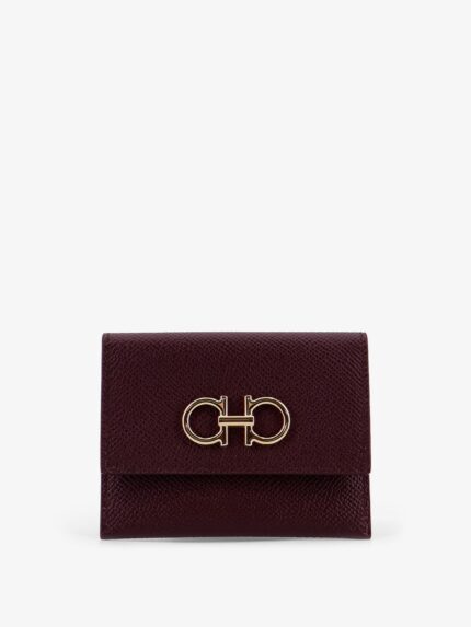 Ferragamo Leather Card Holder
