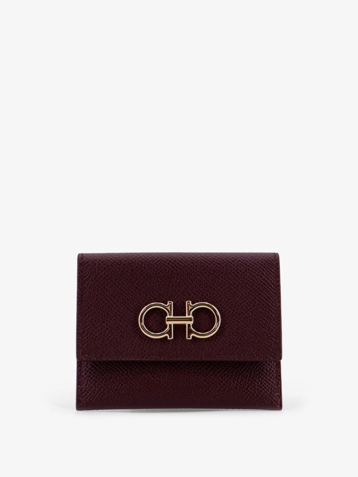 Ferragamo Leather Card Holder