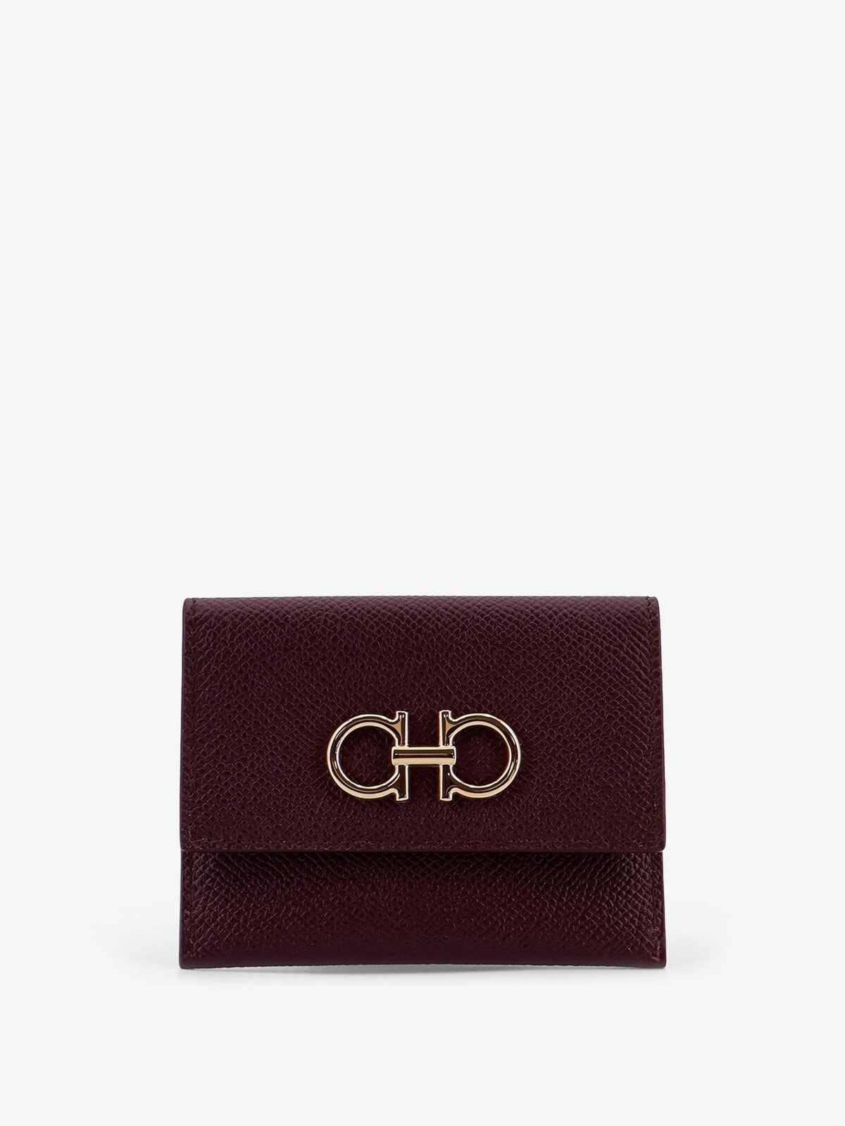 Ferragamo Leather Card Holder