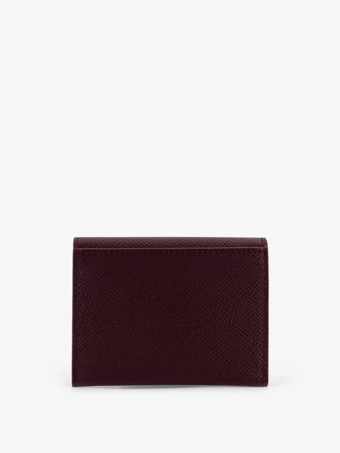 Ferragamo Leather Card Holder