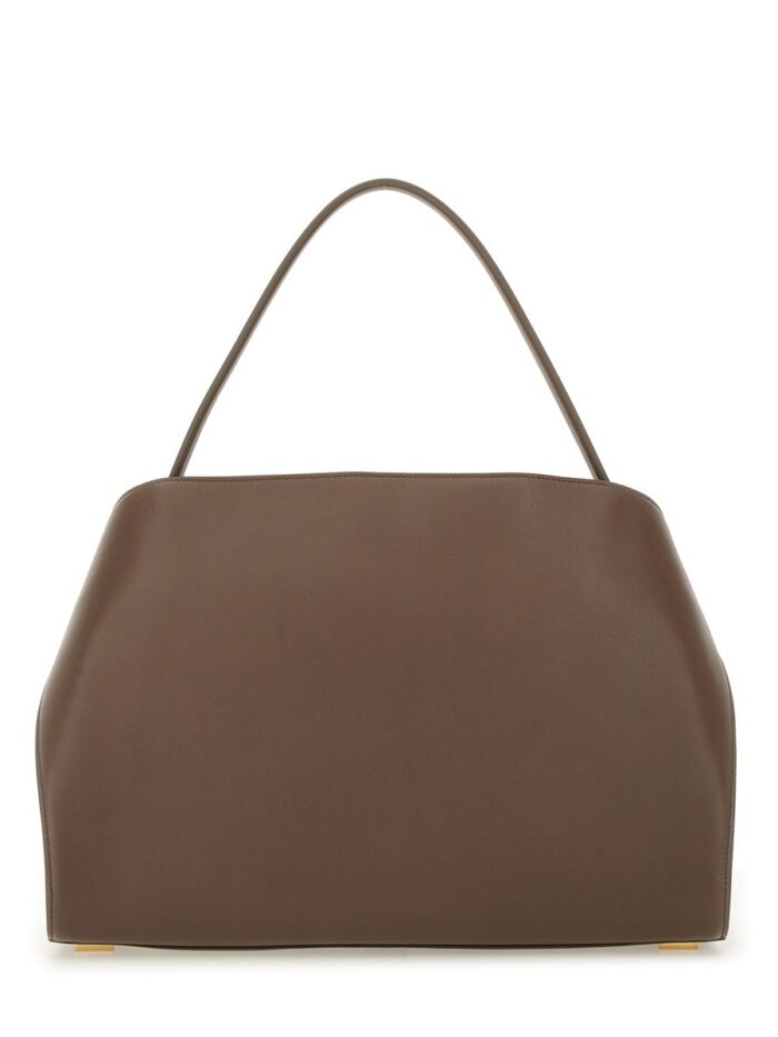 Ferragamo LEATHER "HUG" SHOULDER BAG