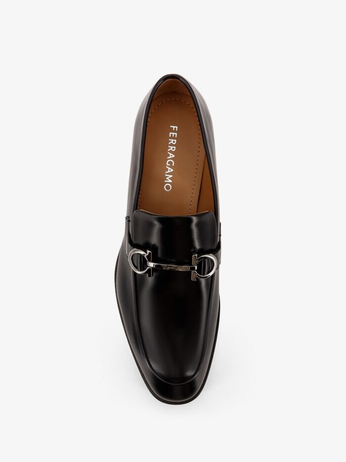 Ferragamo Leather Loafers