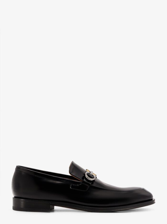 Ferragamo Leather Loafers