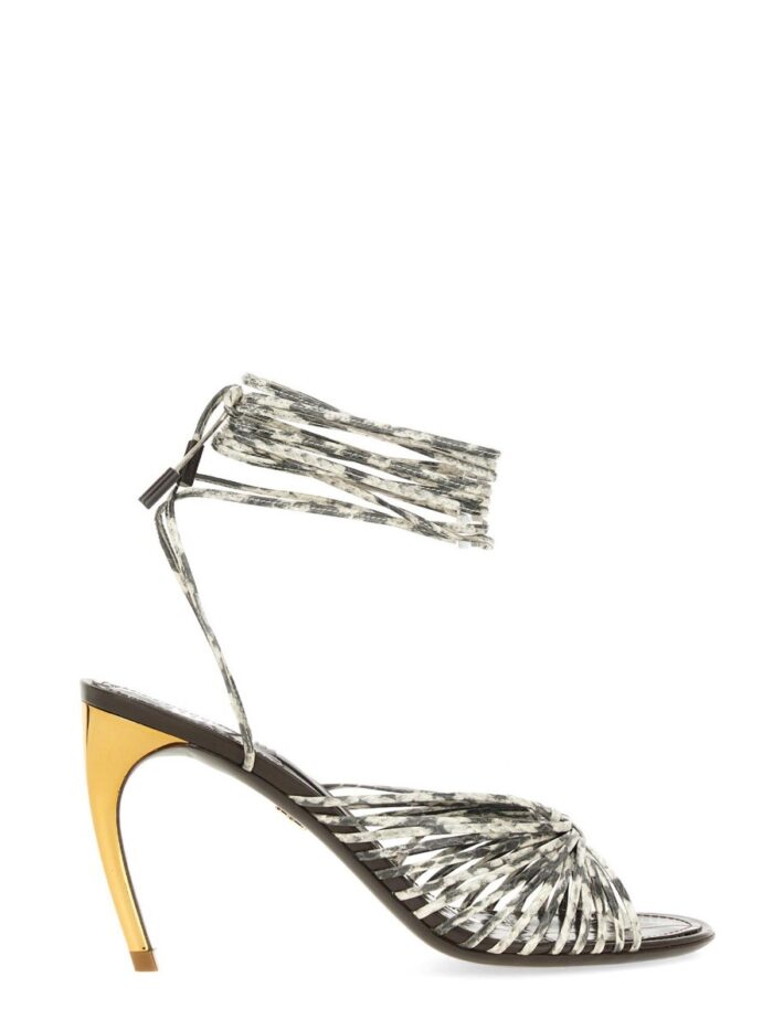 Ferragamo LEATHER SANDAL