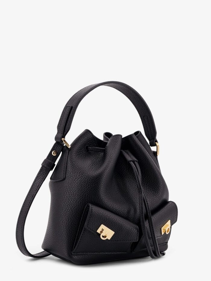 Ferragamo Leather Shoulder Bag