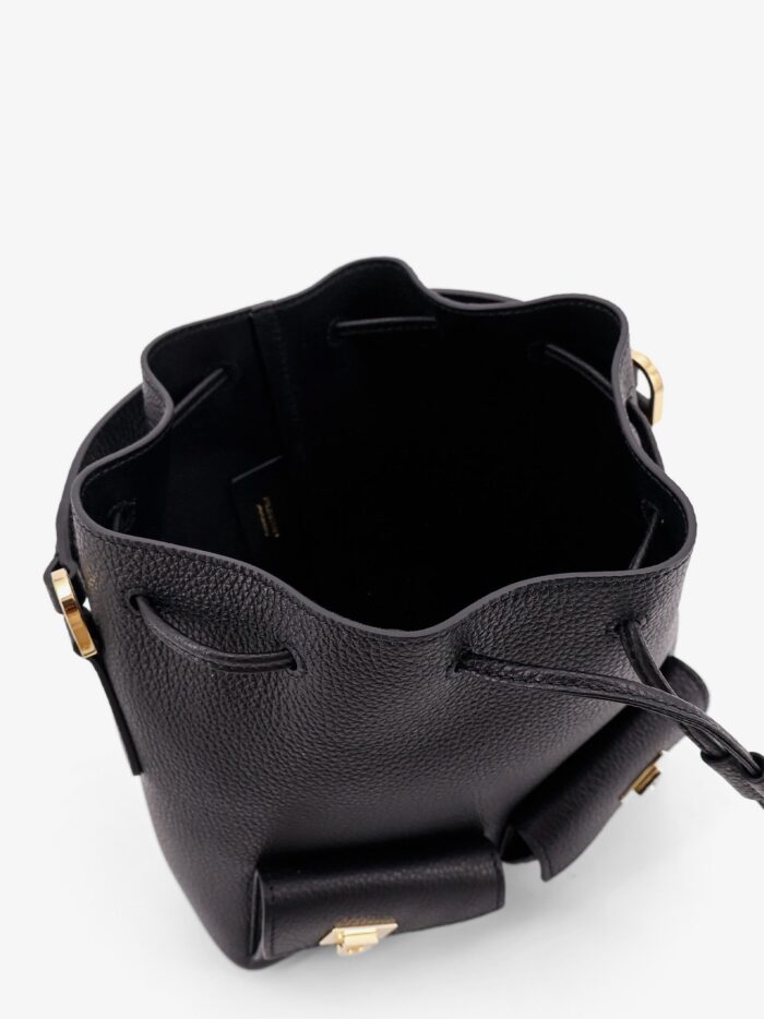 Ferragamo Leather Shoulder Bag
