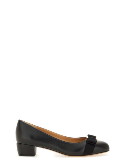 Ferragamo LEATHER "VARA" SHOE