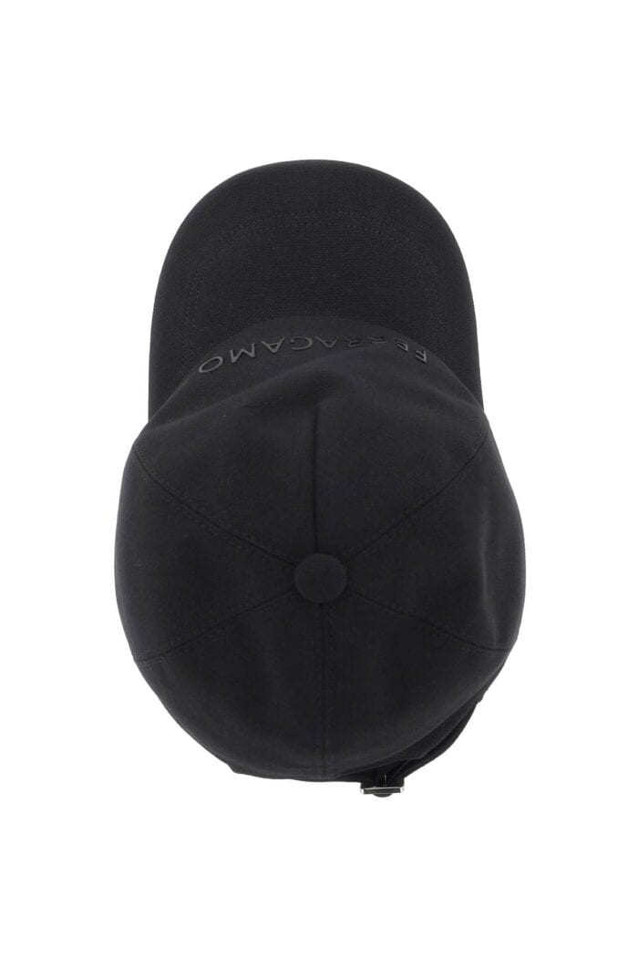 FERRAGAMO Logo Baseball Cap