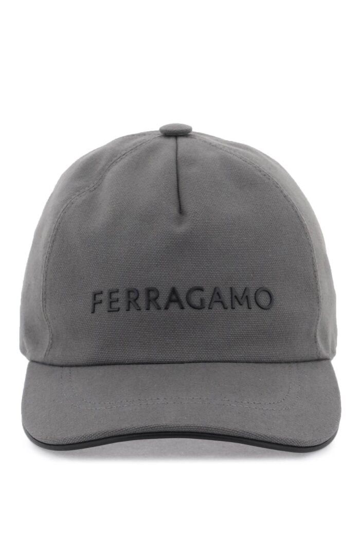 FERRAGAMO Logo Baseball Cap