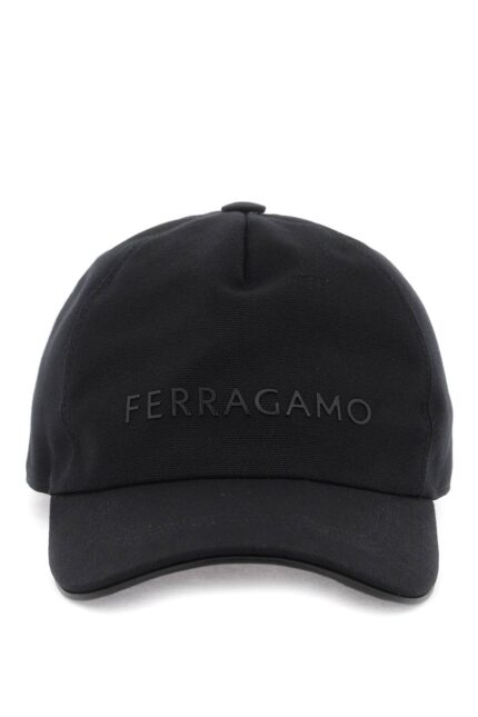 FERRAGAMO Logo Baseball Cap