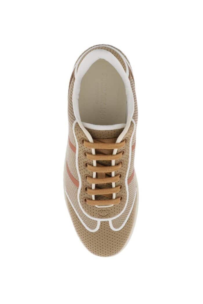 FERRAGAMO Low-top Sneakers In Technical Knit