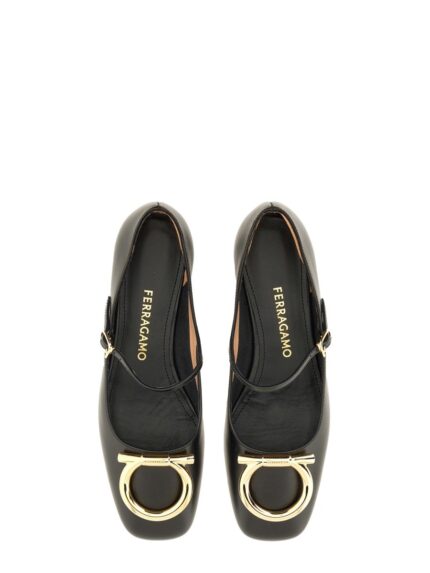 Ferragamo "MARY JANE MAXI GANCINI" SHOE