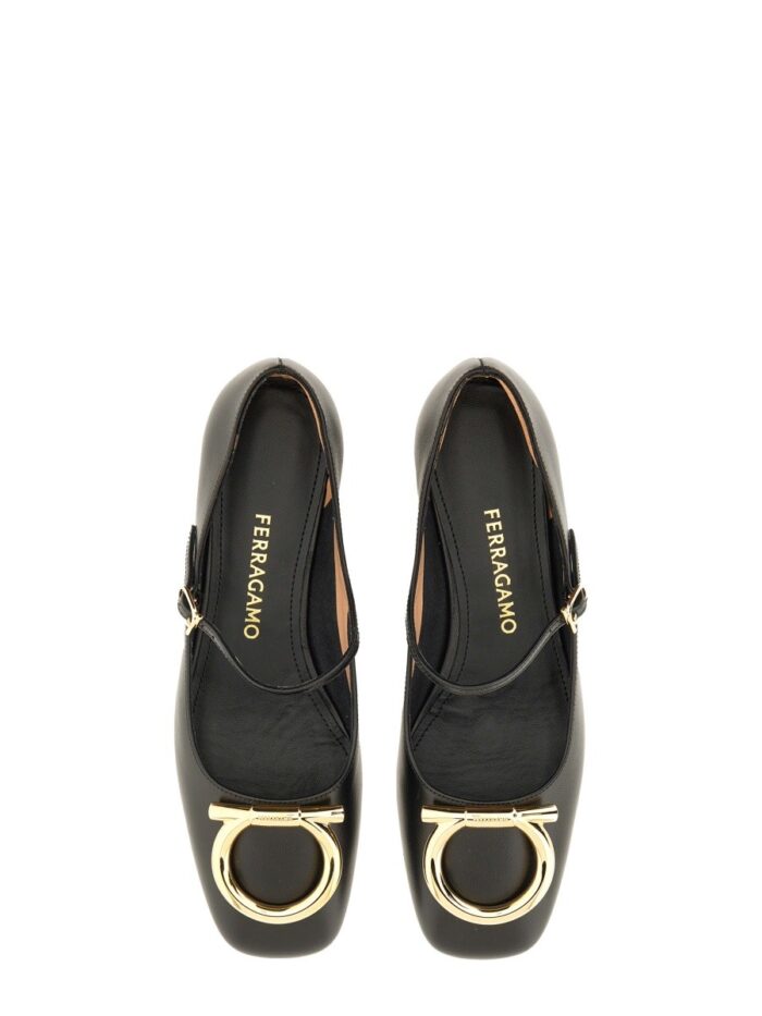 Ferragamo "MARY JANE MAXI GANCINI" SHOE