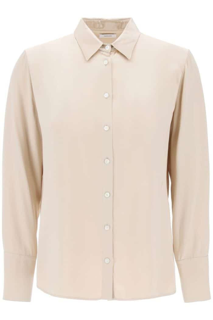 FERRAGAMO Men's Satin Shirt