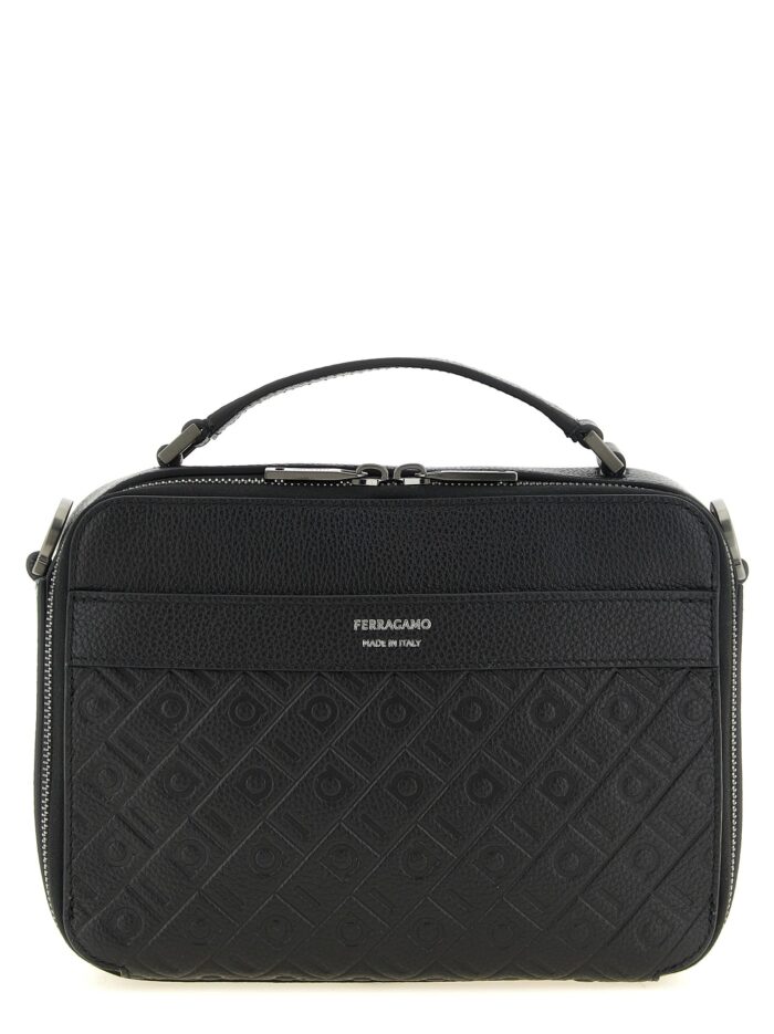 'ferragamo monogram' crossbody bag 'Ferragamo Monogram' Crossbody Bag